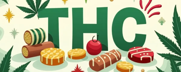 Bonbons au THC