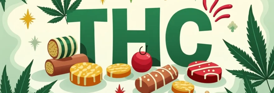 Bonbons au THC