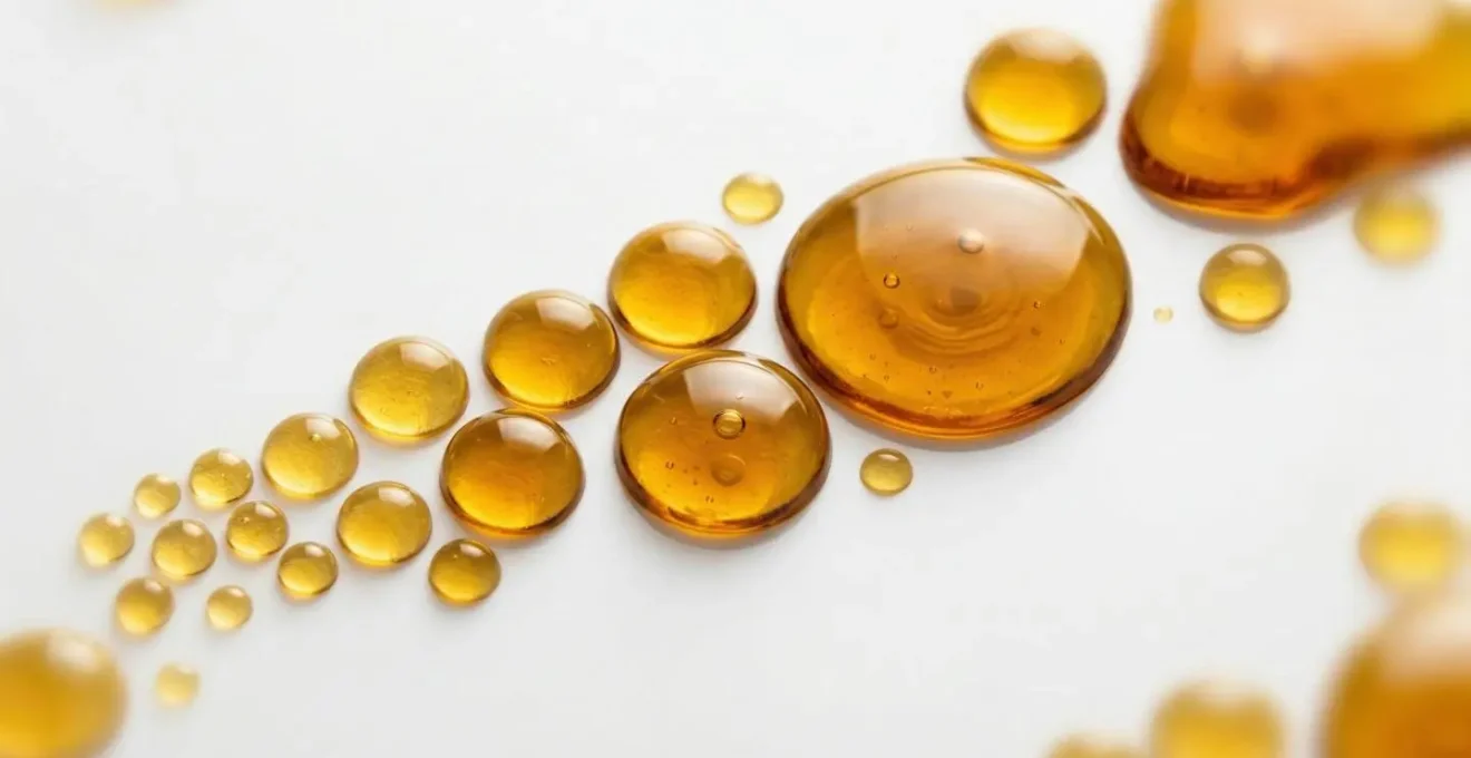 Courbe illustrant l'effet biphasique du CBD avec zones d'efficacité optimale