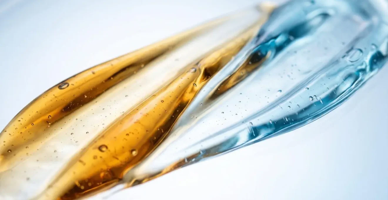 Représentation microscopique de l'action synergique du CBD et de l'acide hyaluronique sur les différentes couches de la peau