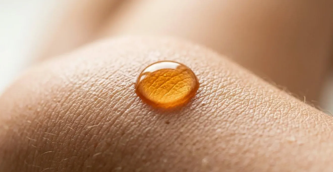 Protocole visuel de test cutané pour détecter les allergies aux terpènes