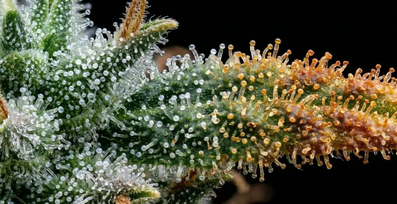 Transformation moléculaire du THC en CBN sous l'effet de l'oxydation et de la lumière